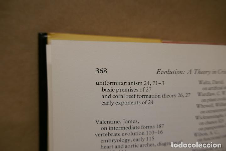 Libros de segunda mano: EVOLUTION: A THEORY IN CRISIS - MICHAEL DENTON (EN INGL&Eacute;S) - Foto 13