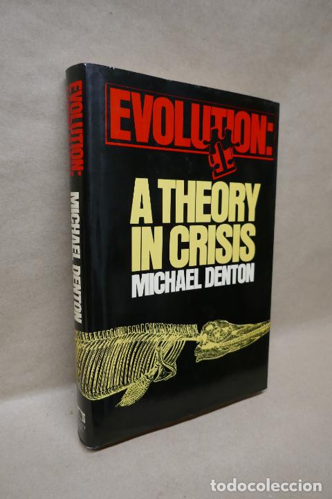 Libros de segunda mano: EVOLUTION: A THEORY IN CRISIS - MICHAEL DENTON (EN INGL&Eacute;S) - Foto 1