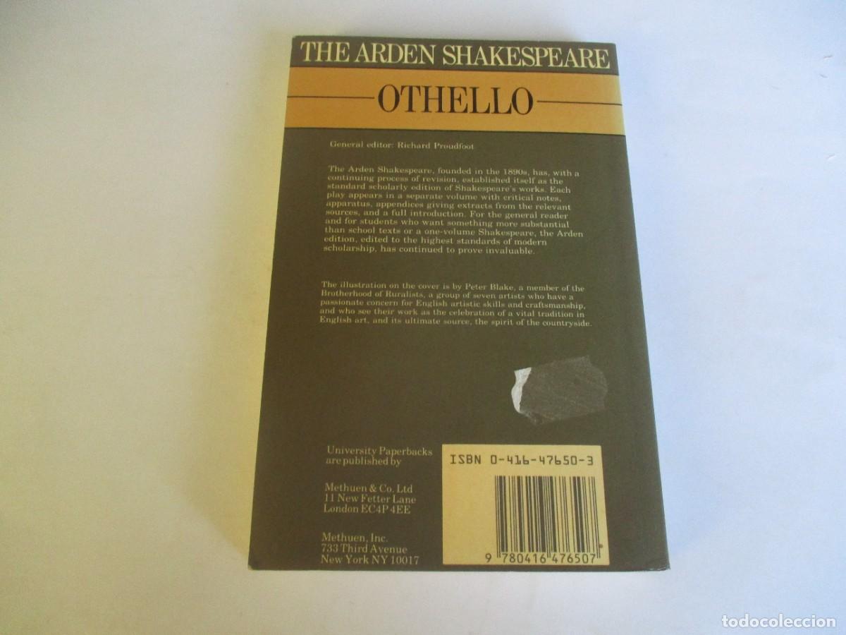 Libros de segunda mano: WILLIAM SHAKESPEARE Othello (ingl&eacute;s) W21832 - Foto 2