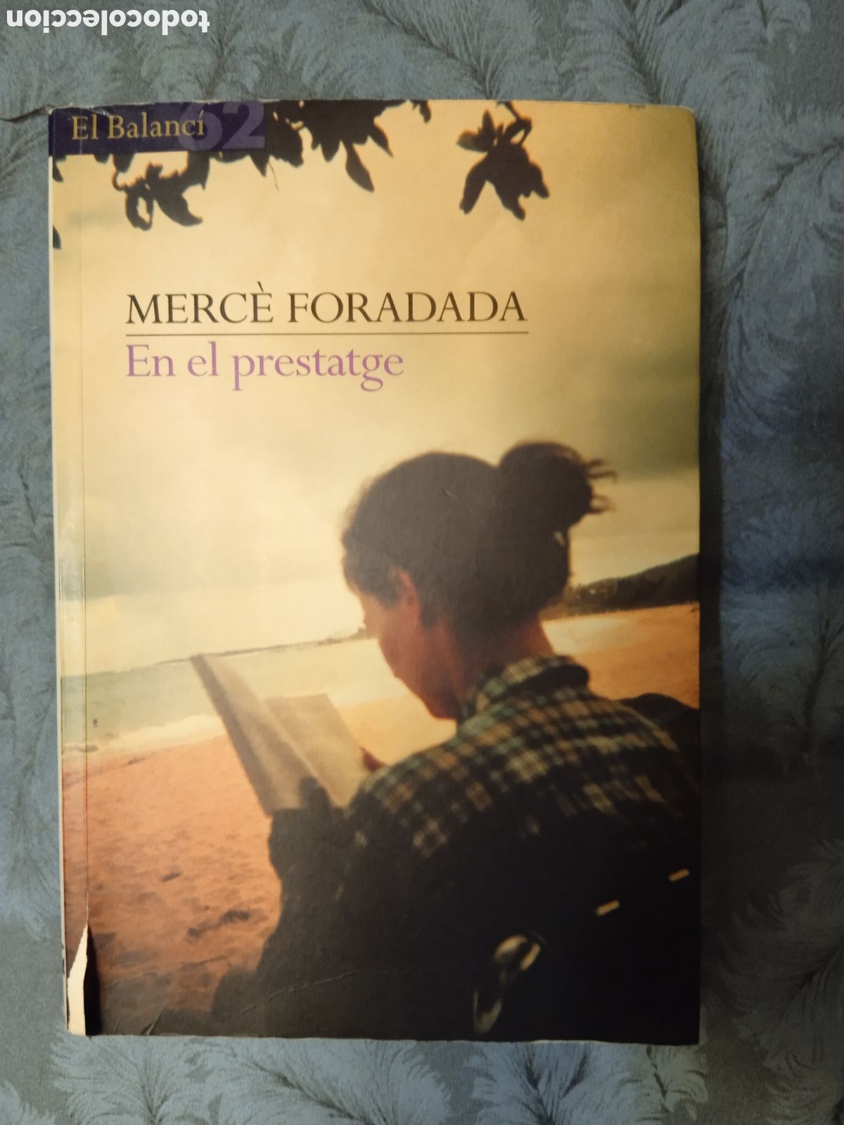 Libros de segunda mano: Merc&egrave; Foradada. En el prestatge - Foto 1