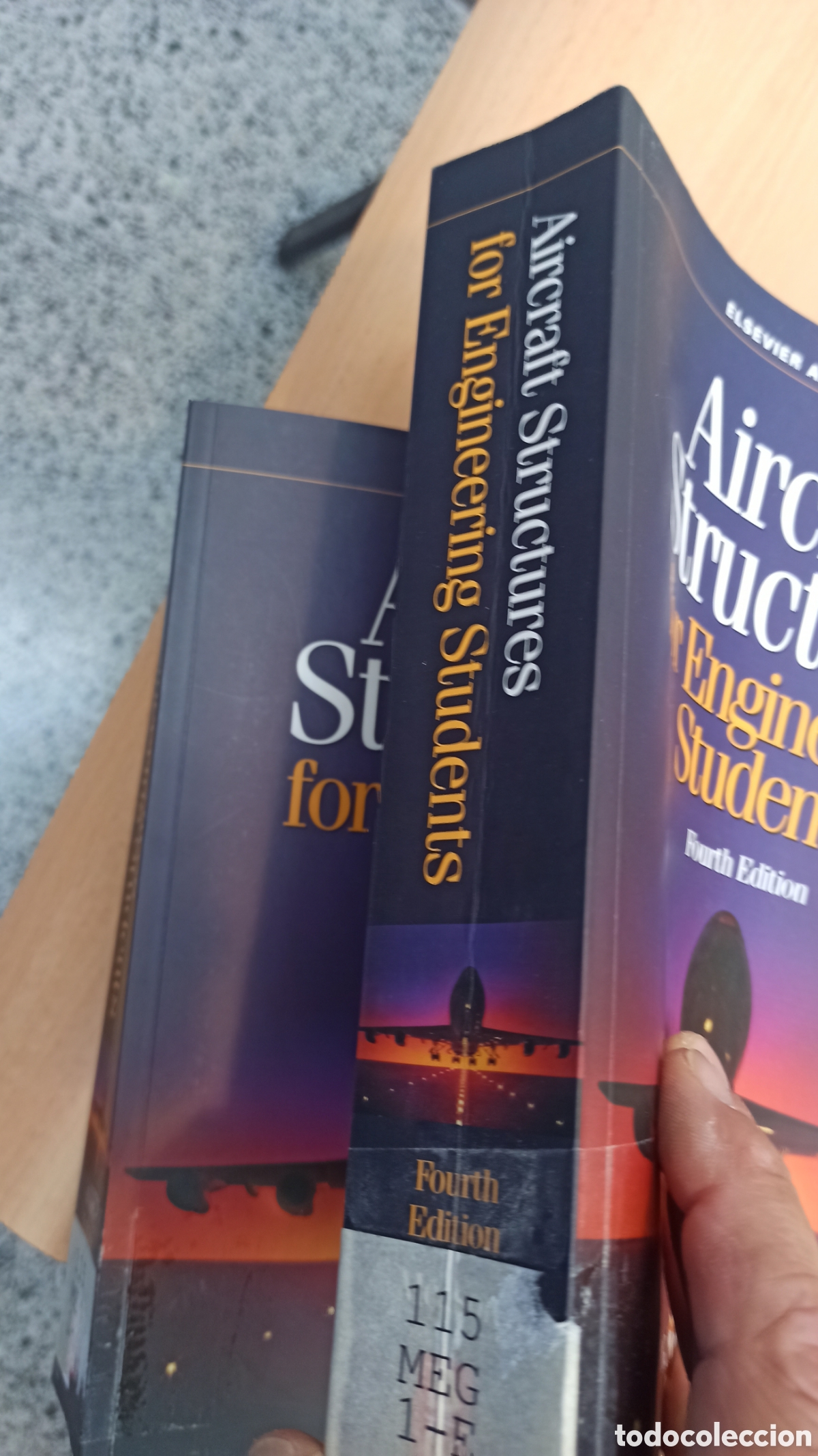 Libros de segunda mano: Aircraft Structures for Engineering Students (Procedente de Expurgo de Biblioteca) - Foto 2