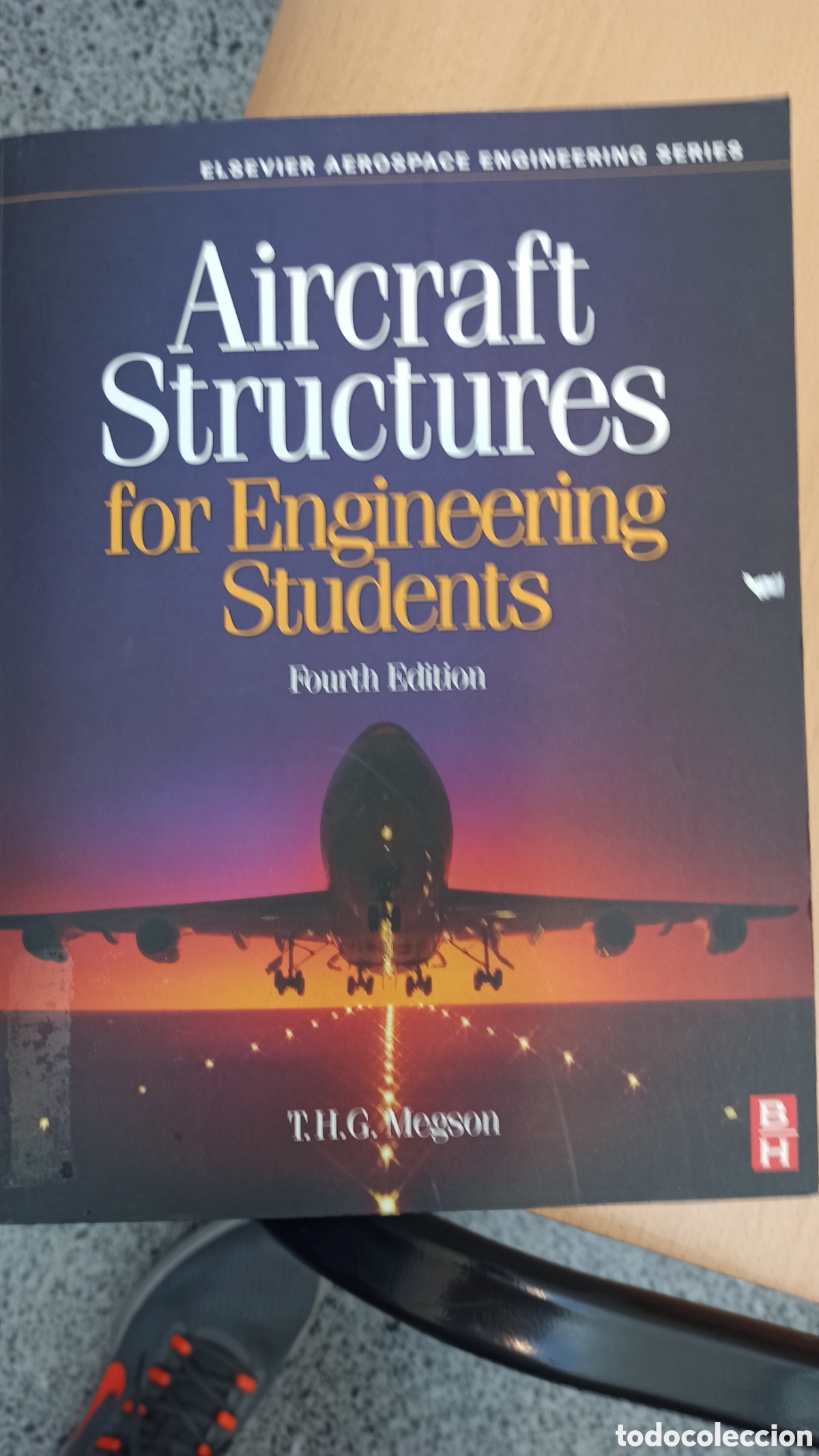Libros de segunda mano: Aircraft Structures for Engineering Students (Procedente de Expurgo de Biblioteca) - Foto 1
