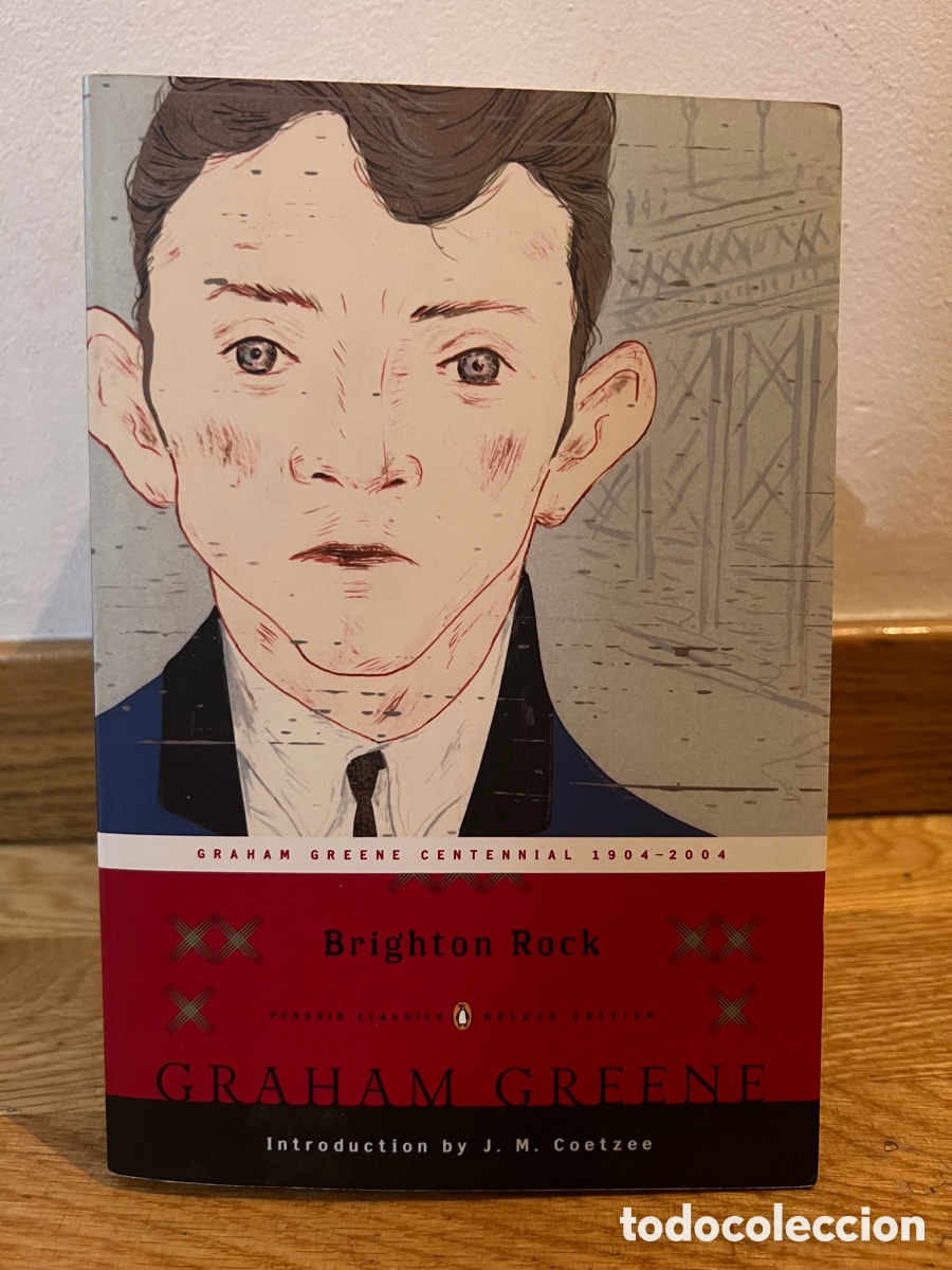 Libros de segunda mano: Graham greene Brighton Rock - Foto 1