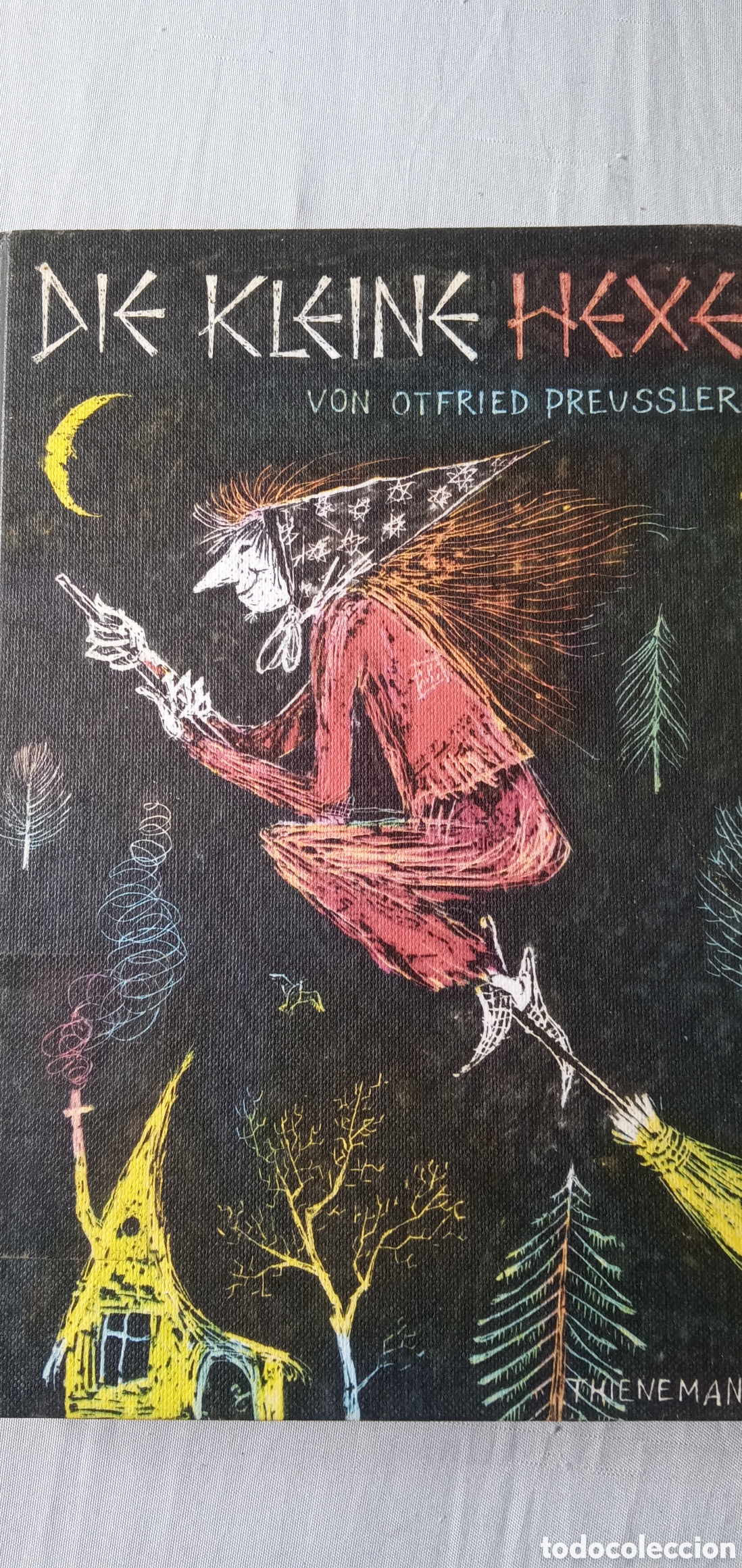 Libros de segunda mano: Die Kleine Hexe.Von Otfried Prevssler.1957.Thienemann.