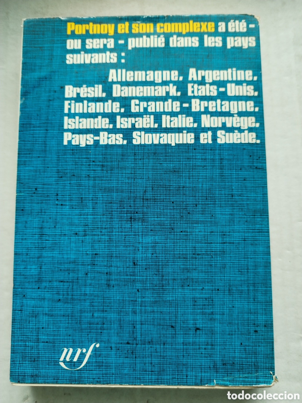 Libros de segunda mano: PORTNOY ET SON COMPLEXE/PHILIP ROTH - Foto 3
