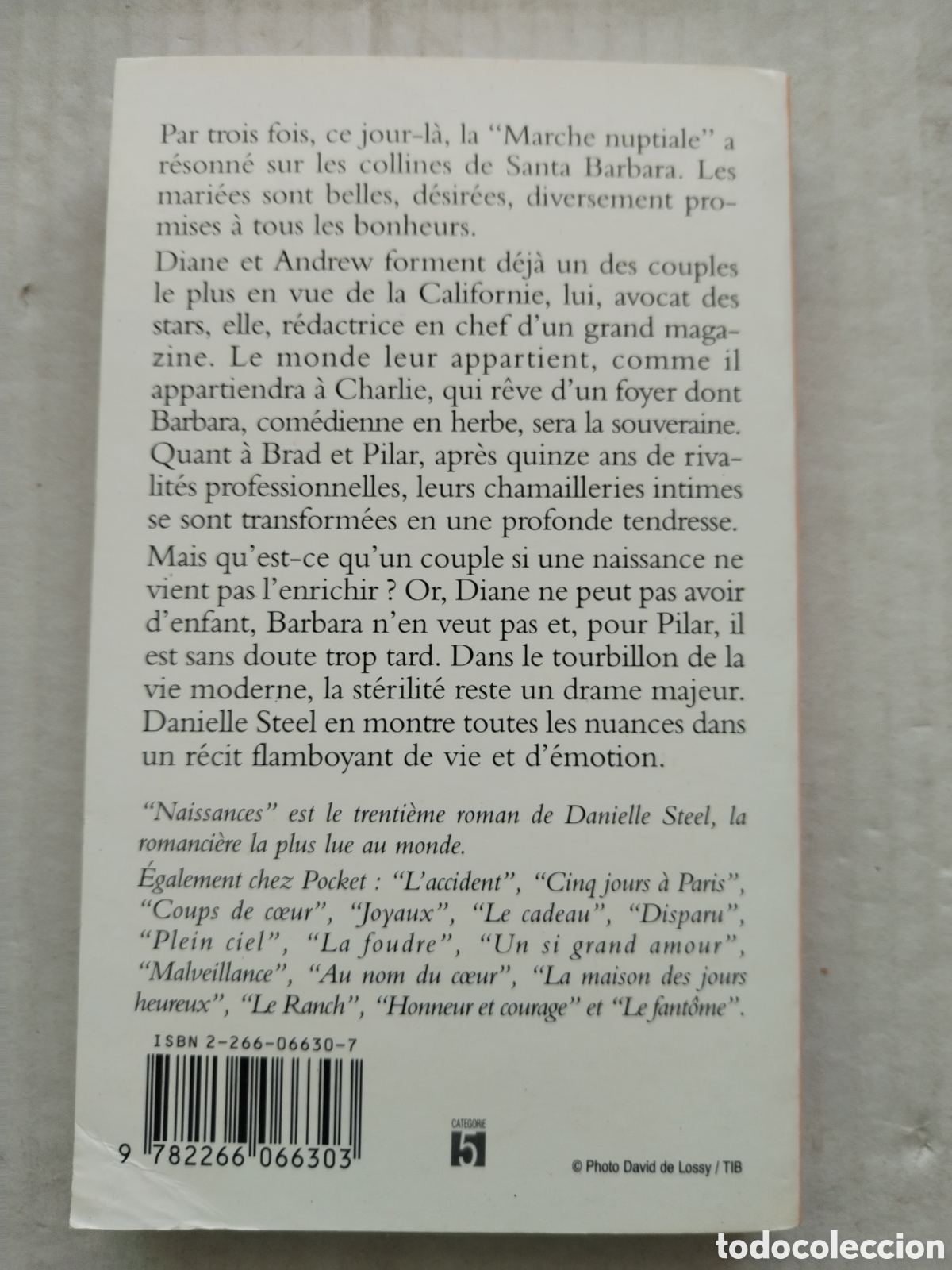 Libros de segunda mano: NAISSANCES/DANIELLE STEEL - Foto 3