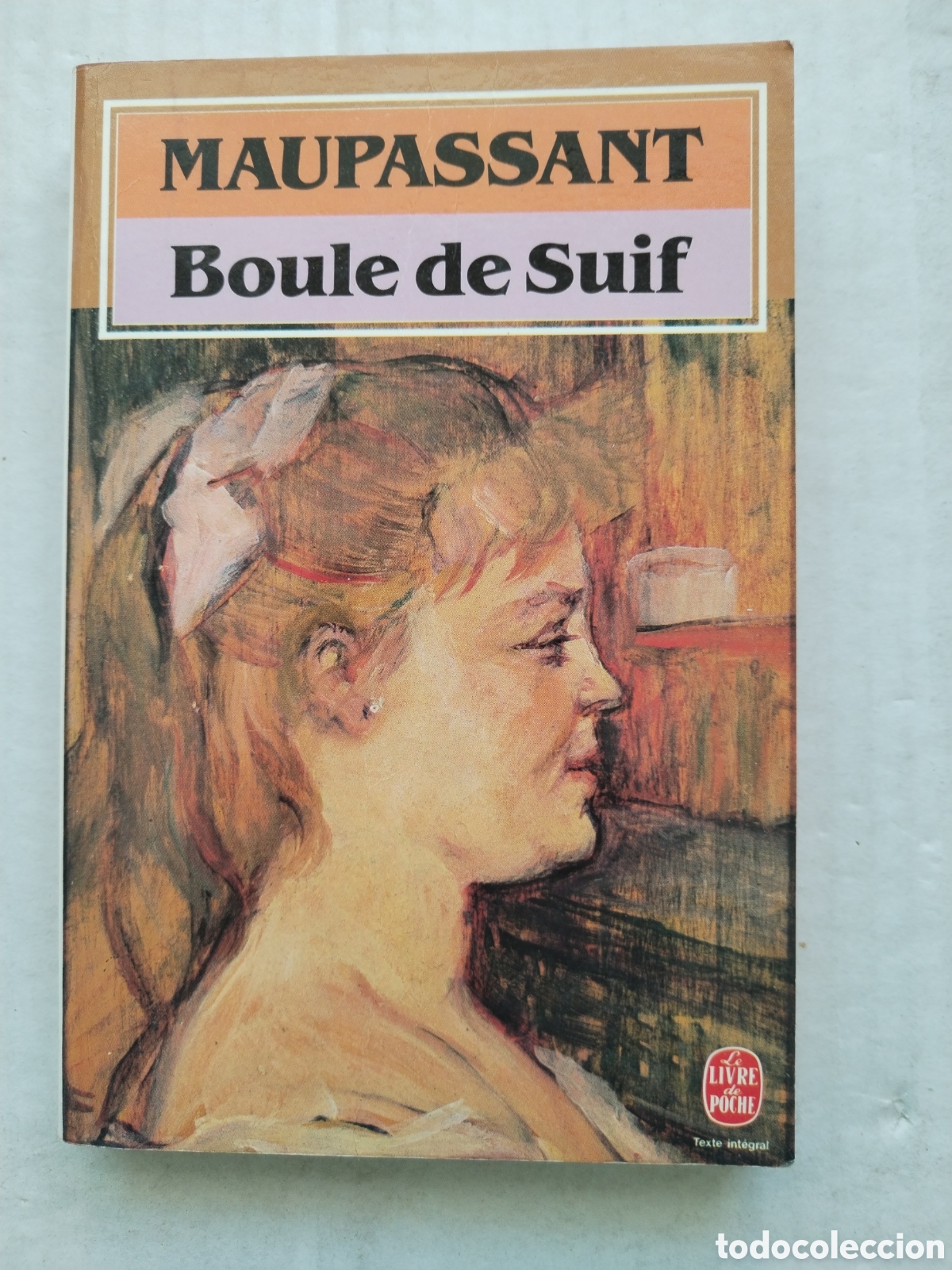 Libros de segunda mano: BOULE DE SUIF/MAUPASSANT - Foto 1