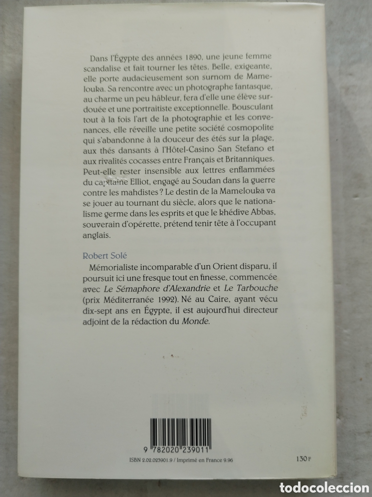 Libros de segunda mano: LA MAMELOUKA/ROBERT SOLE - Foto 4