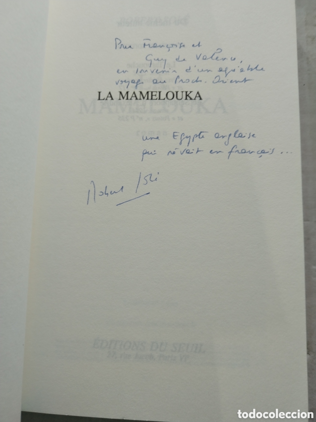 Libros de segunda mano: LA MAMELOUKA/ROBERT SOLE - Foto 2