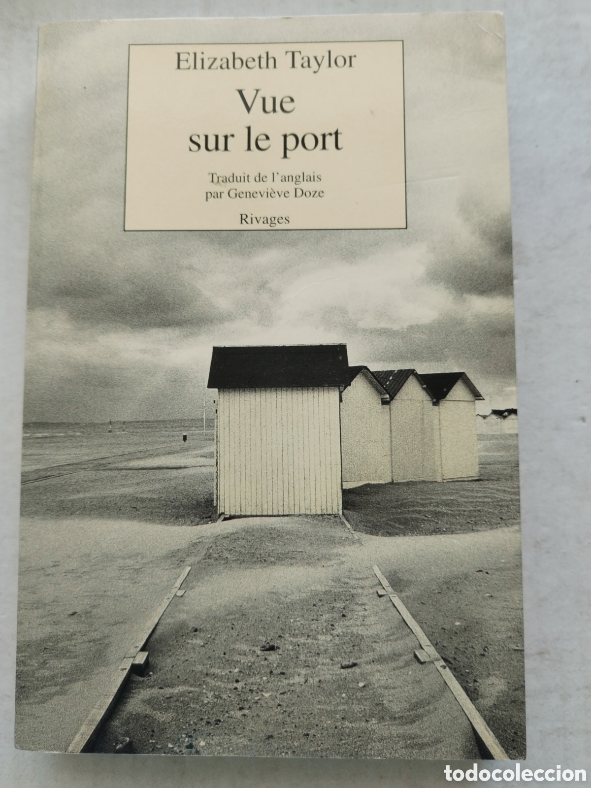 Libros de segunda mano: VUE SUR LE PORT/ELIZABETH TAYLOR
