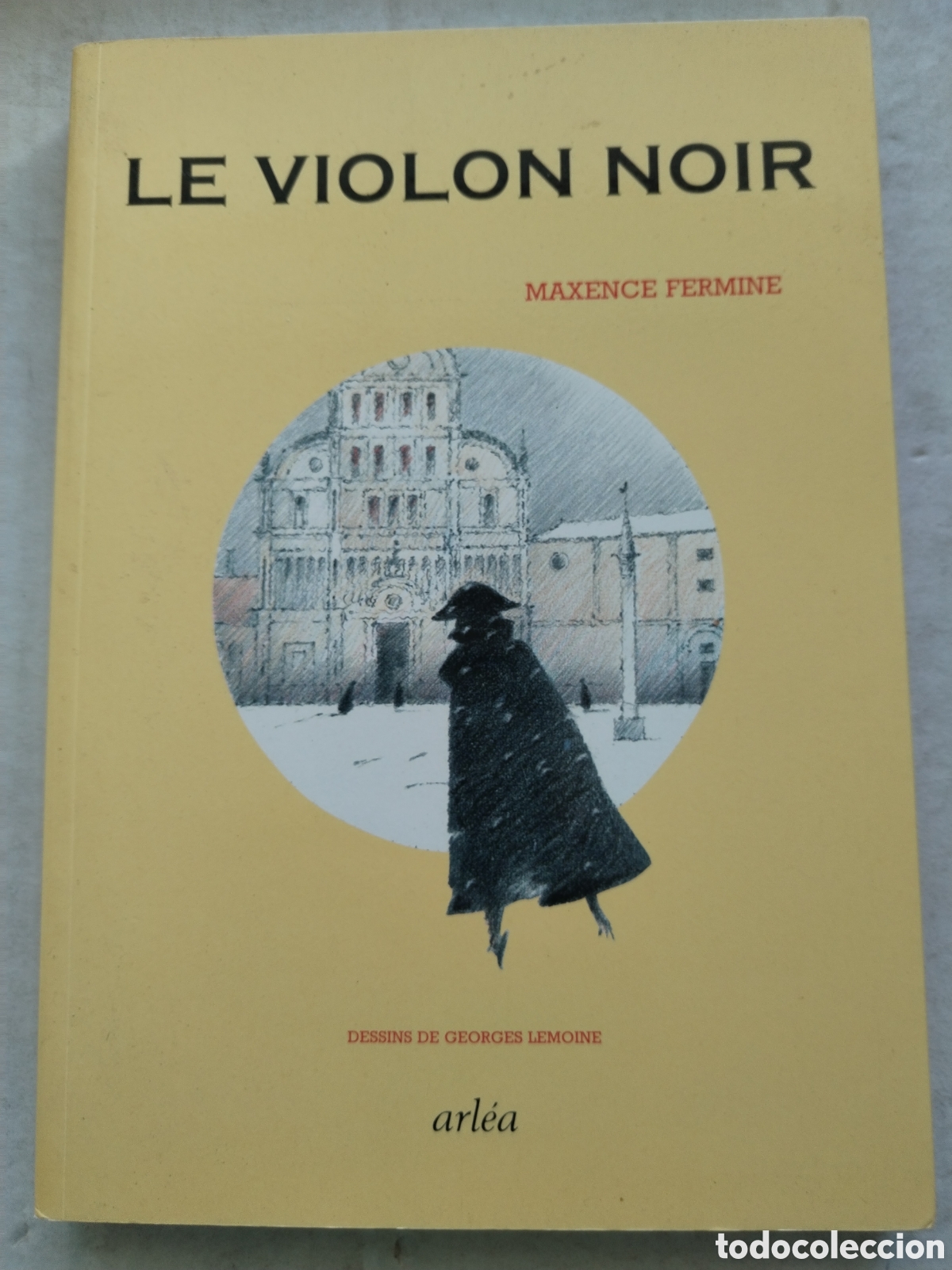 Libros de segunda mano: LE VIOLON NOIR/MAXENCE FERMINE - Foto 1