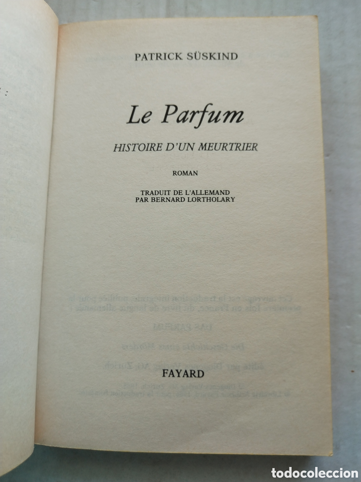 Libros de segunda mano: LE PARFUM/PATRICK SUSKIND - Foto 2