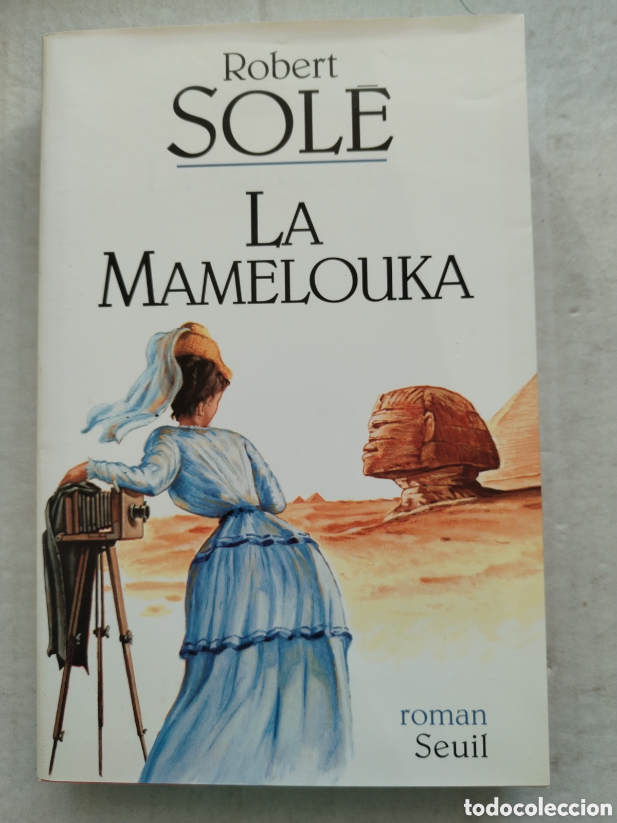 Libros de segunda mano: LA MAMELOUKA/ROBERT SOLE - Foto 1