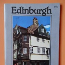 Libros de segunda mano: EDINBURGH. OFFICIAL GUIDE TO THE CITY AND DISTRICT 1980 -EN INGLES