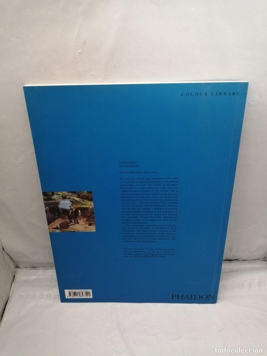 Libros de segunda mano: Constable (Colour Library) - Foto 2
