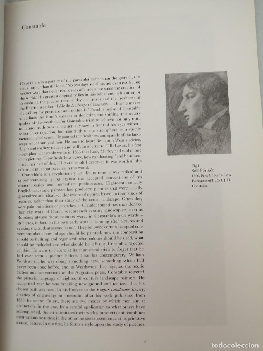 Libros de segunda mano: Constable (Colour Library) - Foto 7