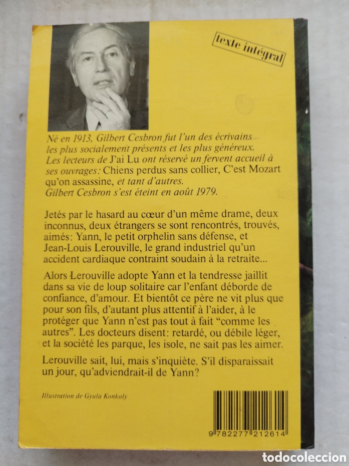 Libros de segunda mano: M&Aacute;S MOI JE VOUS ANIMAIS/GILBERT CESBRON - Foto 3