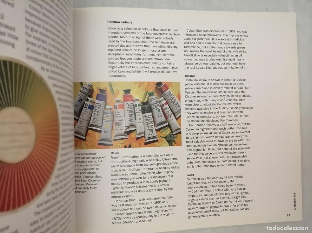 Libros de segunda mano: Paint with the Impressionists: A Step-by-step Guide to Their Methods and Materials - Foto 10