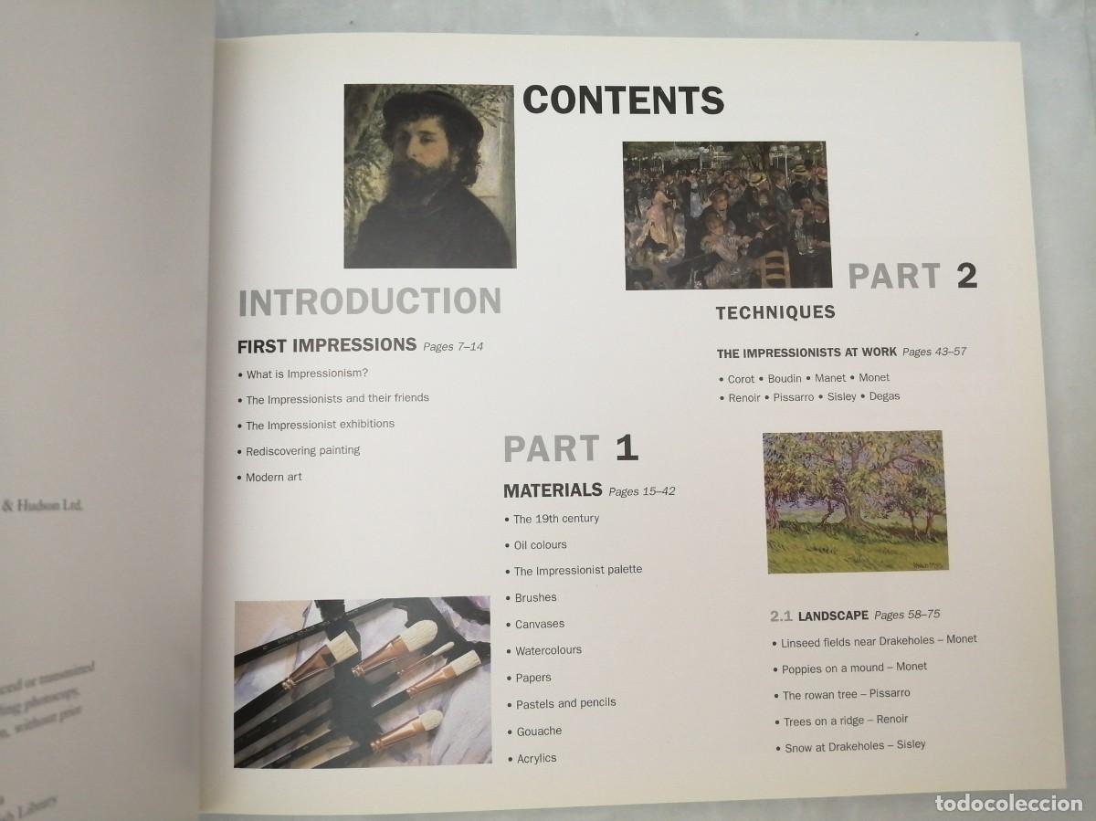 Libros de segunda mano: Paint with the Impressionists: A Step-by-step Guide to Their Methods and Materials - Foto 3