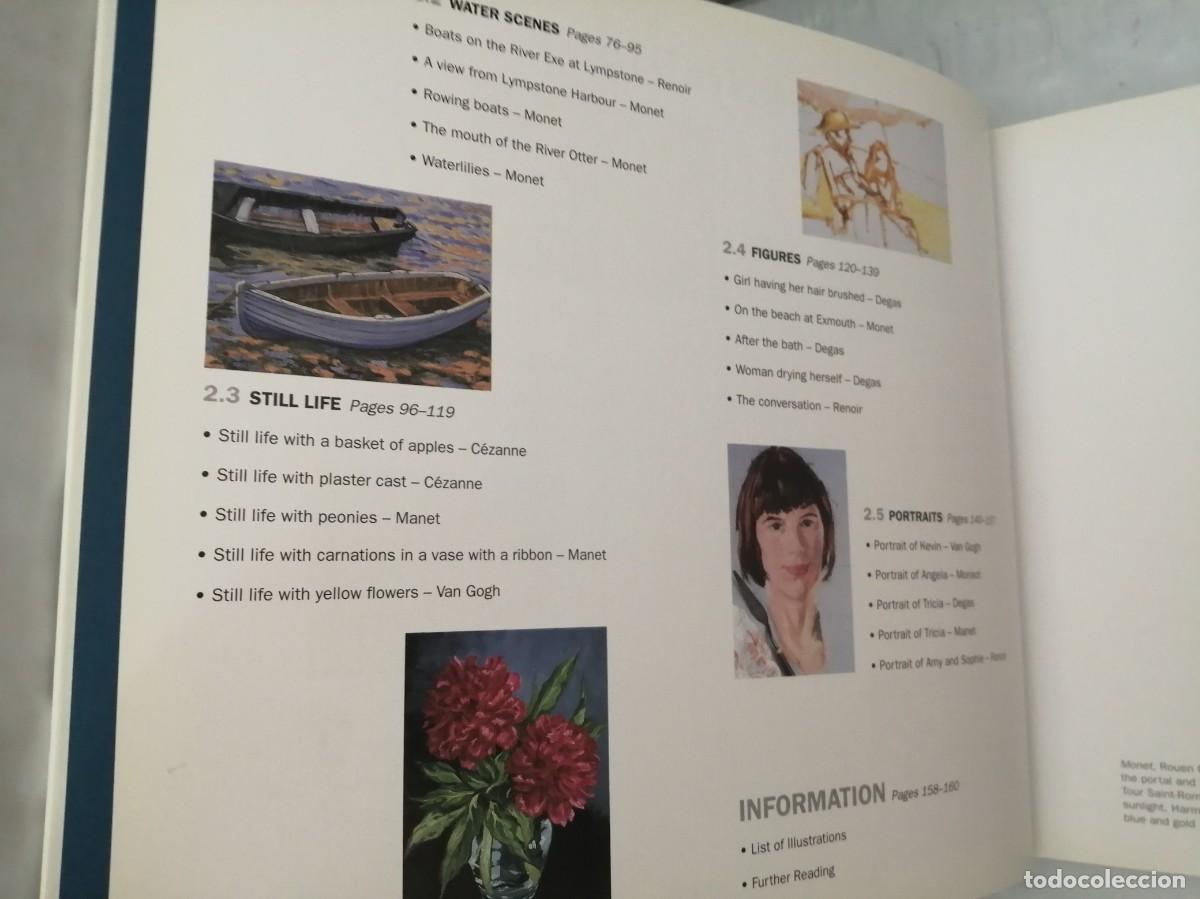 Libros de segunda mano: Paint with the Impressionists: A Step-by-step Guide to Their Methods and Materials - Foto 4