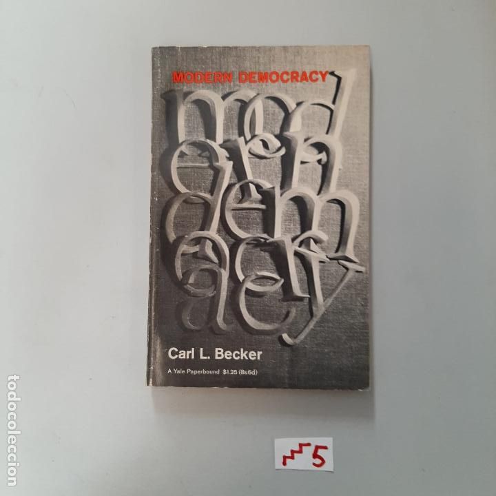 Libros de segunda mano: Modern democracy - Foto 1