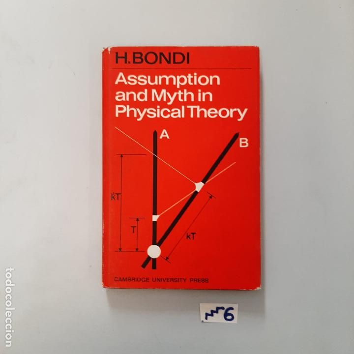 Libros de segunda mano: Assumption and myth in physical theory - Foto 1