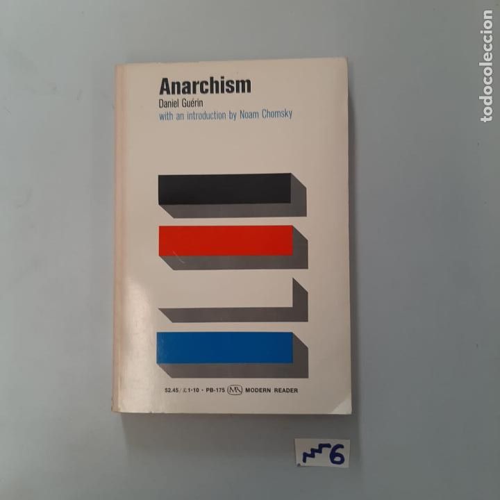 Libros de segunda mano: Anarchism - Foto 1