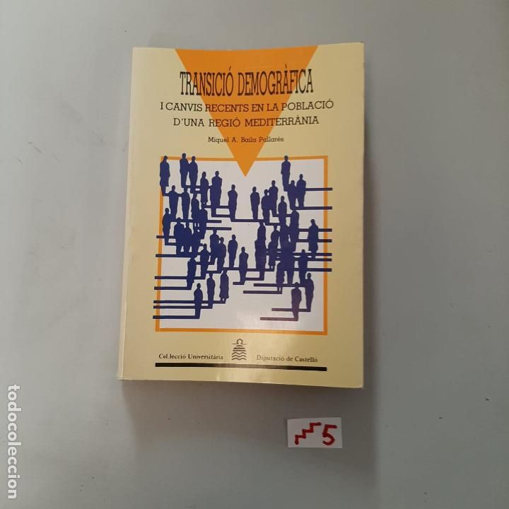 Libros de segunda mano: Transici&oacute; demografica - Foto 1