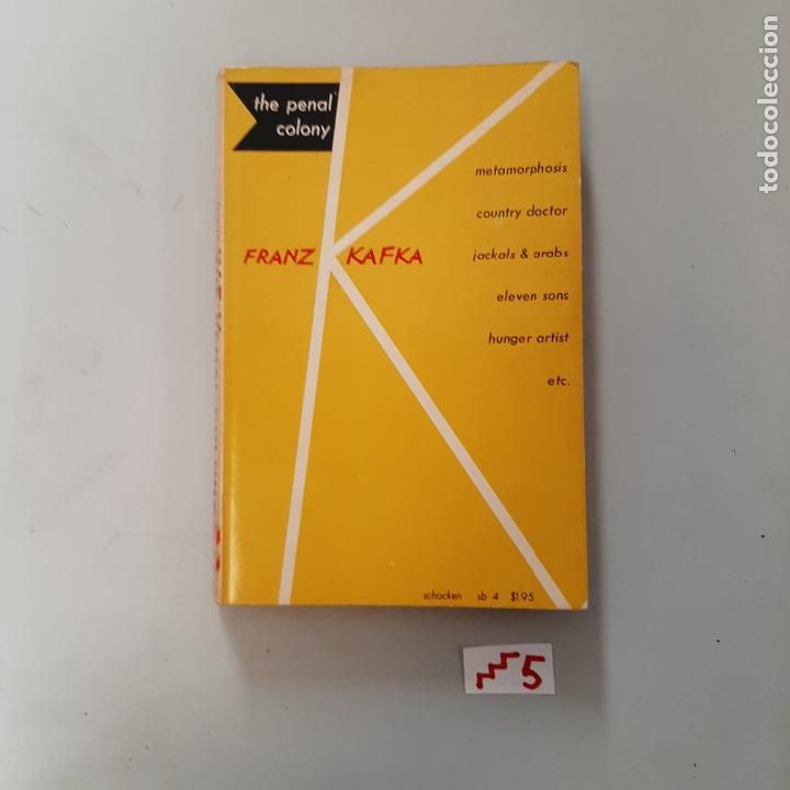 Libros de segunda mano: The penal colony - Foto 1