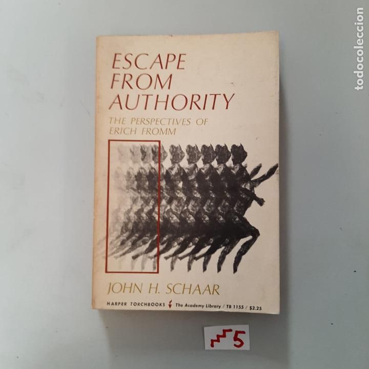 Libros de segunda mano: Escape from authority - Foto 1