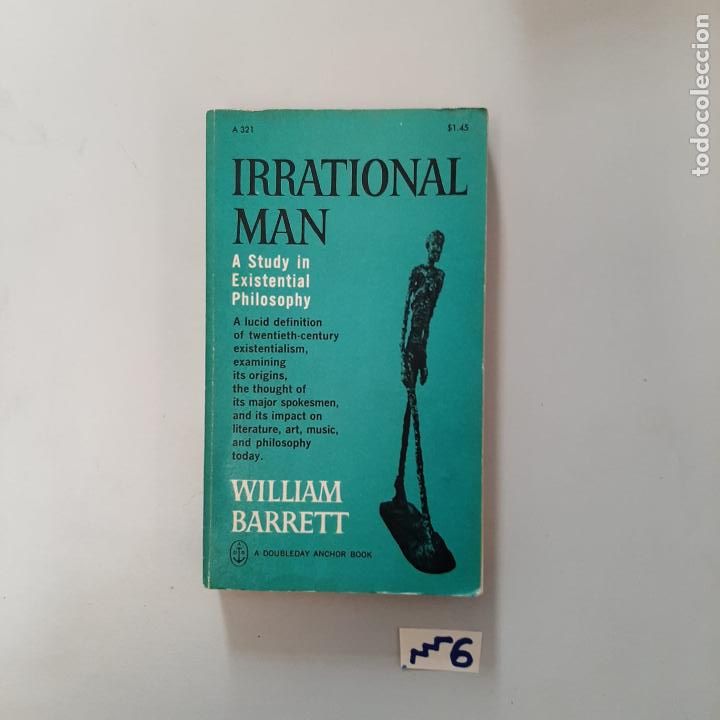 Libros de segunda mano: Irrational Man - Foto 1
