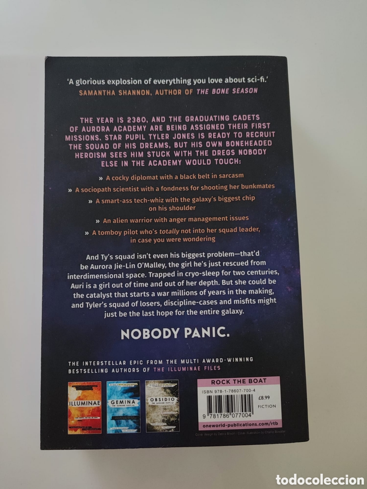 Libros de segunda mano: Libro Aurora Rising - Foto 2