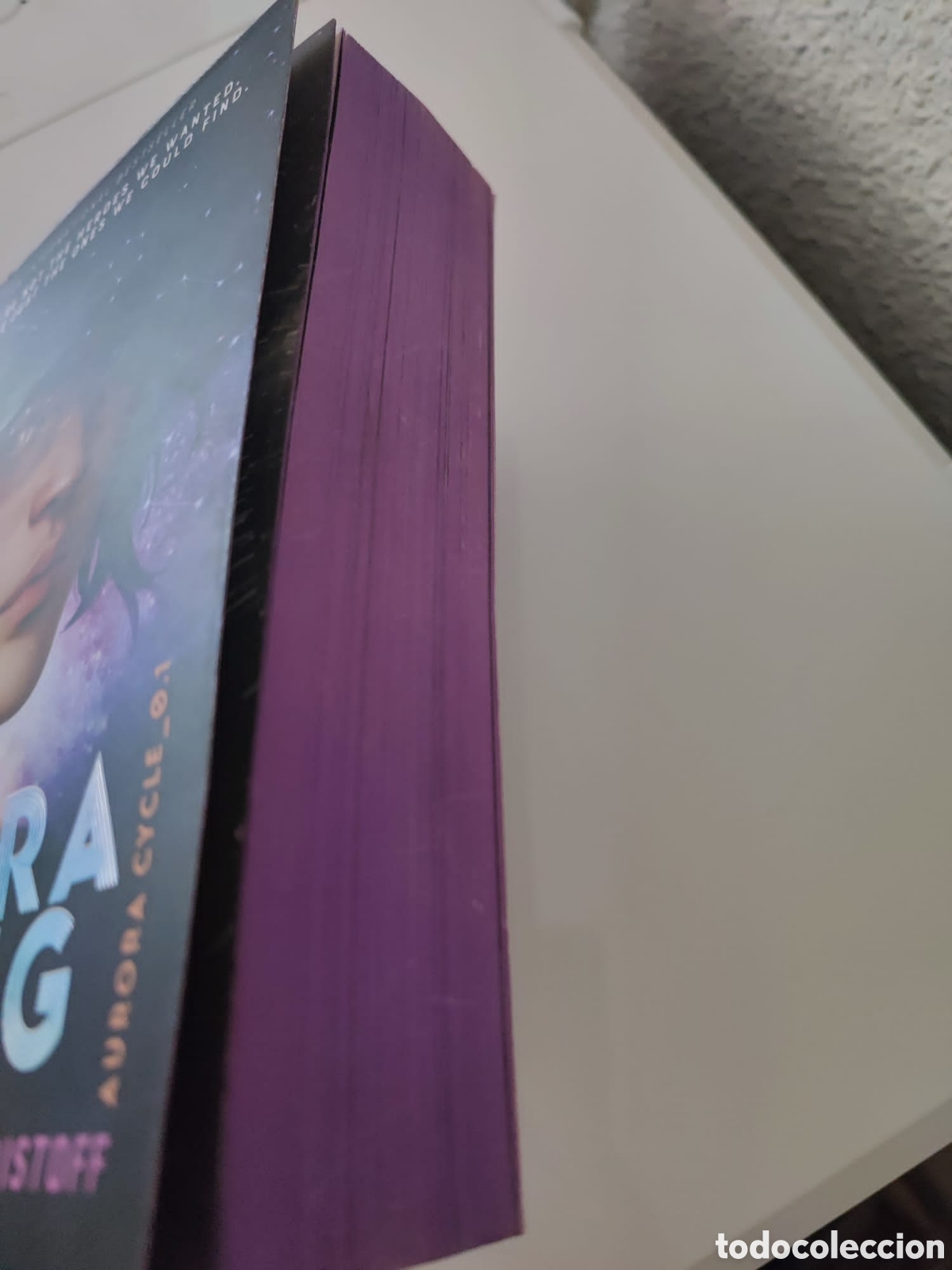Libros de segunda mano: Libro Aurora Rising - Foto 3