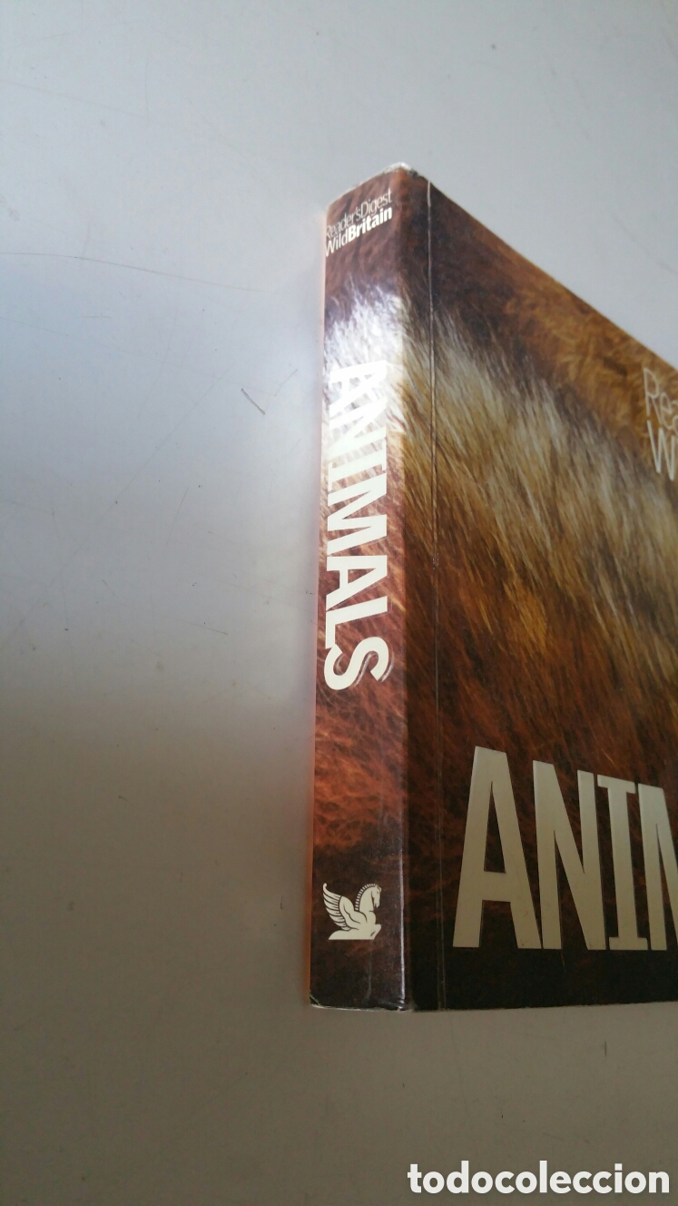 Libros de segunda mano: Animals, Readers Digest. Wild Britain - Foto 2