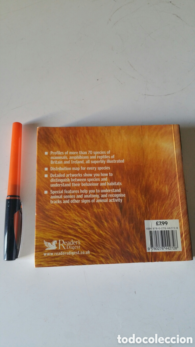 Libros de segunda mano: Animals, Readers Digest. Wild Britain - Foto 3