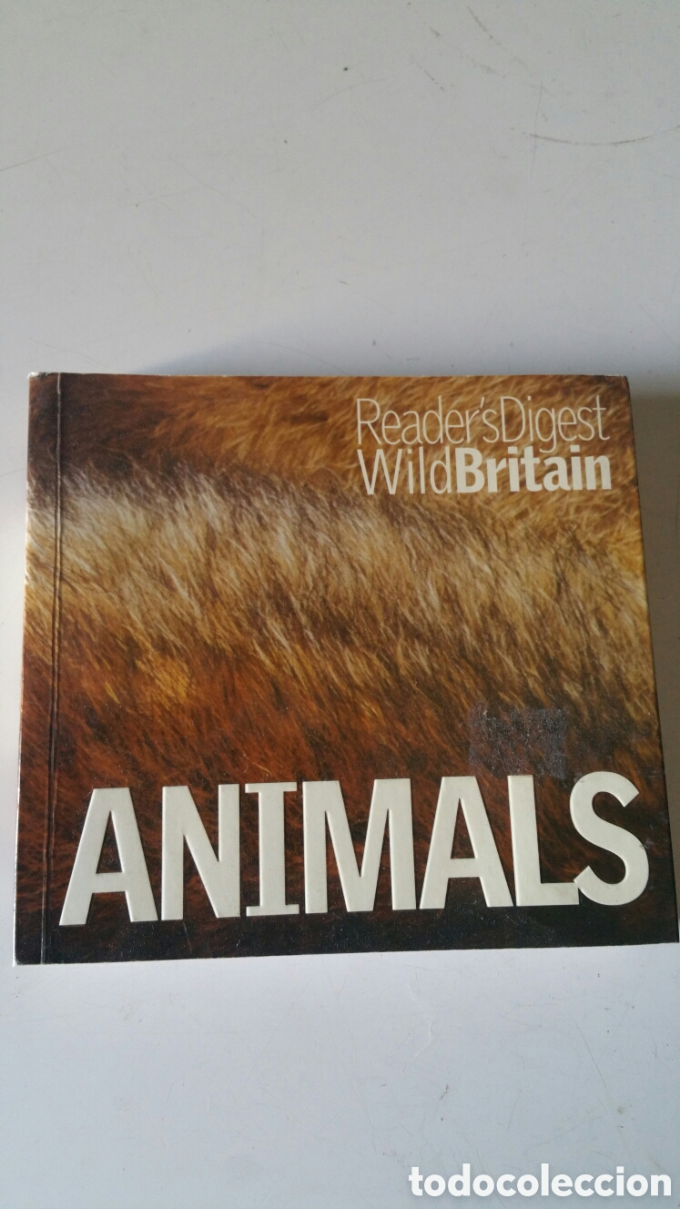 Libros de segunda mano: Animals, Readers Digest. Wild Britain - Foto 1