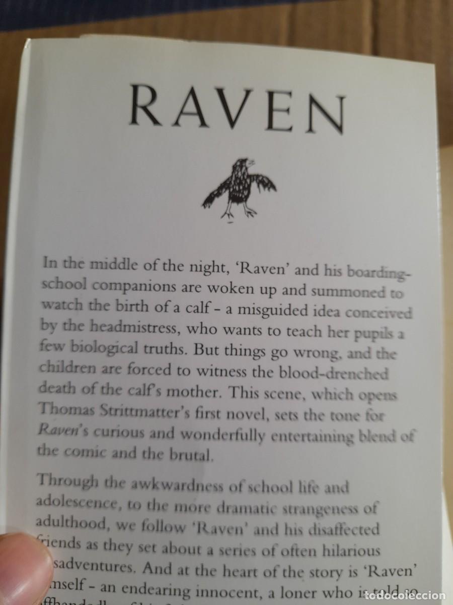 Libros de segunda mano: Libro en ingl&eacute;s Raven Thomas Strittmatter - Foto 2