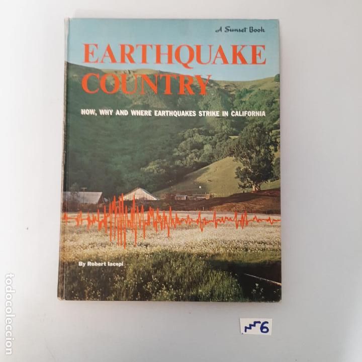 Libros de segunda mano: Earthquake country - Foto 1