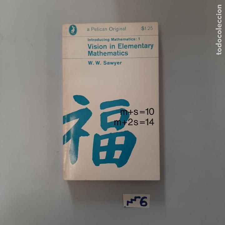 Libros de segunda mano: Vision in elementary mathematics - Foto 1