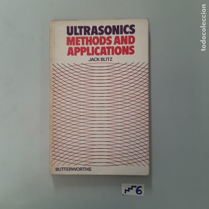 Libros de segunda mano: Ultrasonics Methods And Applications - Foto 1