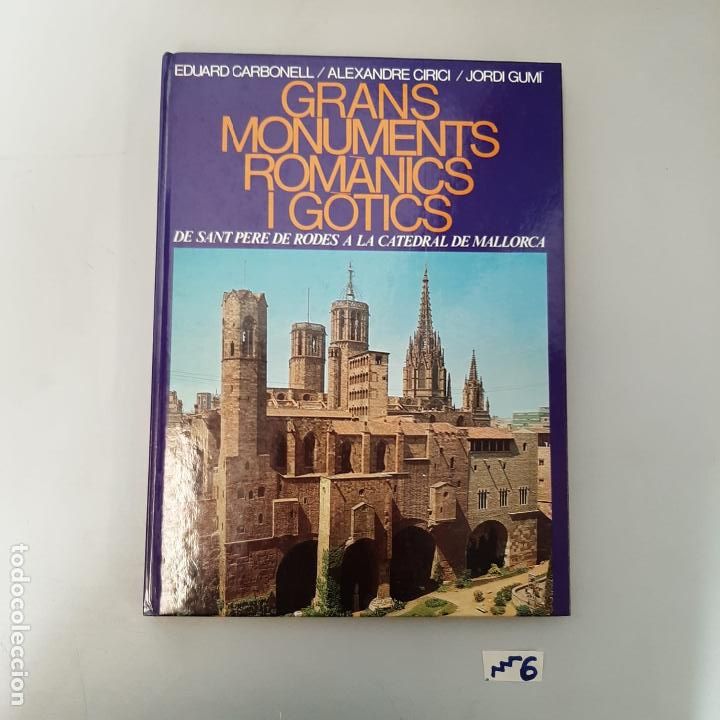 Libros de segunda mano: Grans Monuments Romanics I Gotics - Foto 1