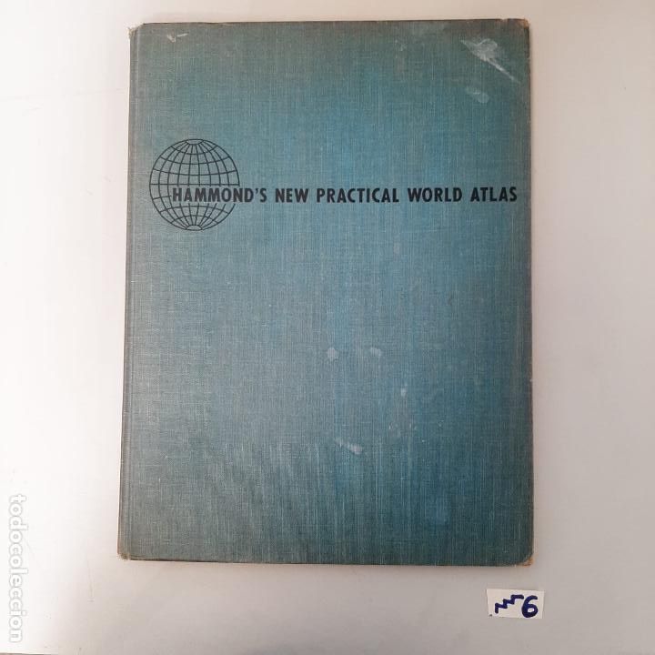 Libros de segunda mano: Hammond&rsquo;s new practical world atlas - Foto 1