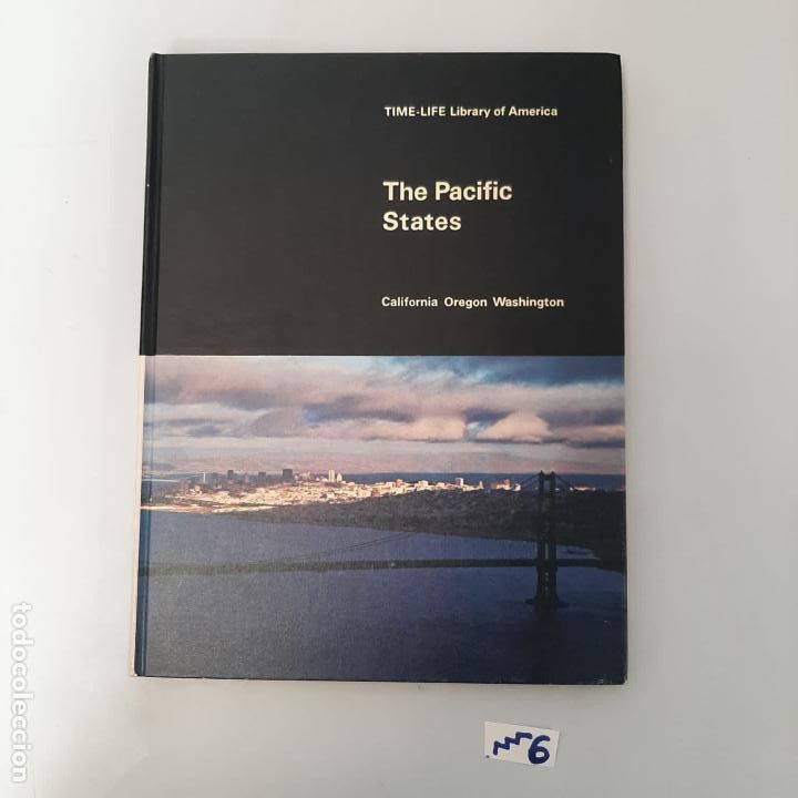 Libros de segunda mano: The pacific states - Foto 1