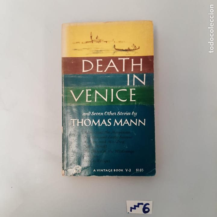 Libros de segunda mano: Death in Venice - Foto 1