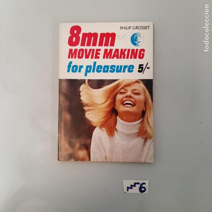Libros de segunda mano: 8mm movie making - Foto 1