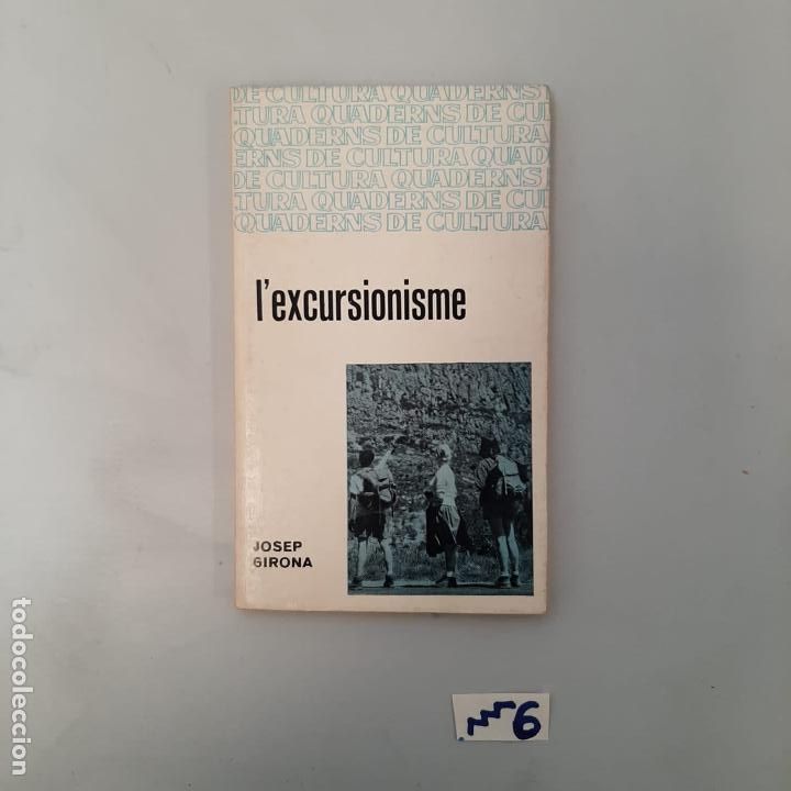 Libros de segunda mano: L&rsquo;excursionisme - Foto 1