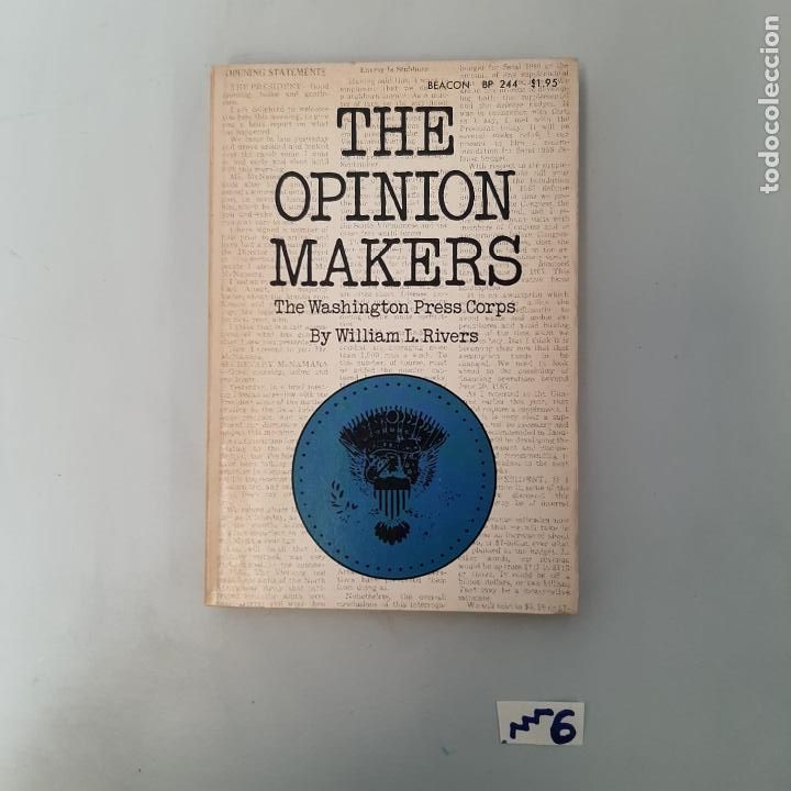 Libros de segunda mano: The opinion makers - Foto 1