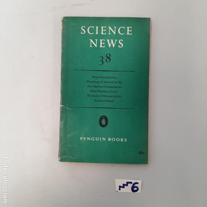 Libros de segunda mano: Science news - Foto 1