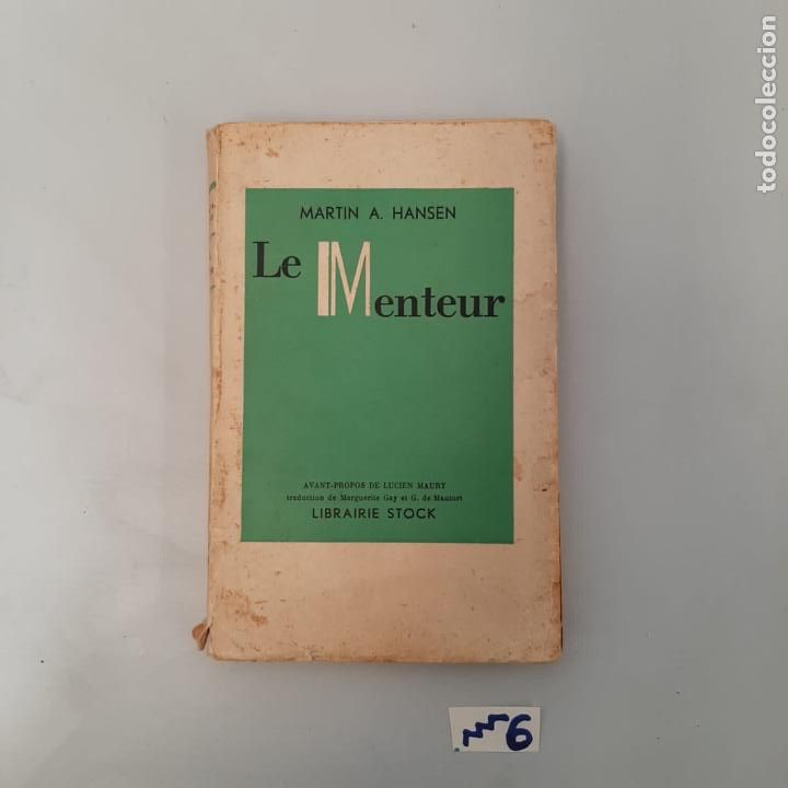 Libros de segunda mano: Le menteur - Foto 1