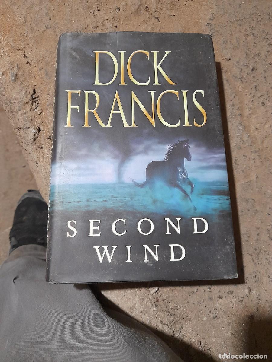 Libros de segunda mano: Libro en ingl&eacute;s Dick Francis Second wind - Foto 1